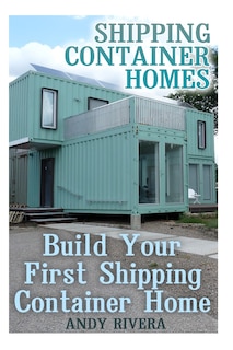 Front cover_Shipping Container Homes