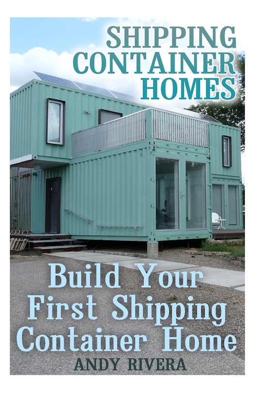 Front cover_Shipping Container Homes