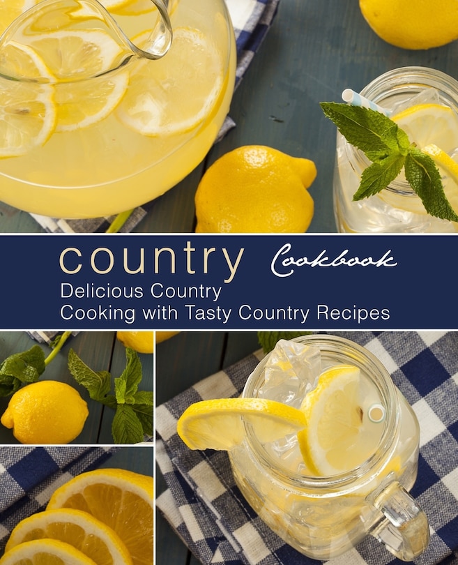 Front cover_Country Cookbook