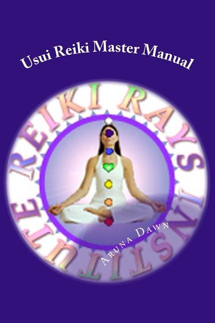 Couverture_Usui Reiki Master Manual