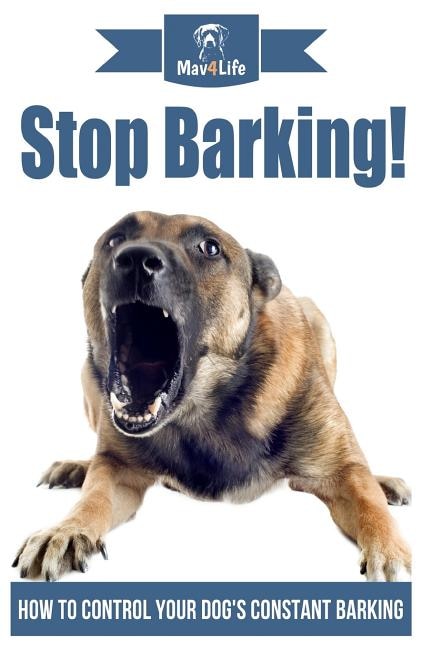 Couverture_Stop Barking!