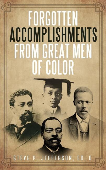 Couverture_Forgotten Accomplishments from Great Men of Color