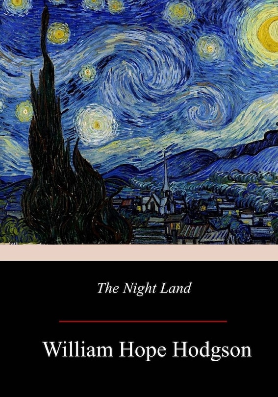 Front cover_The Night Land