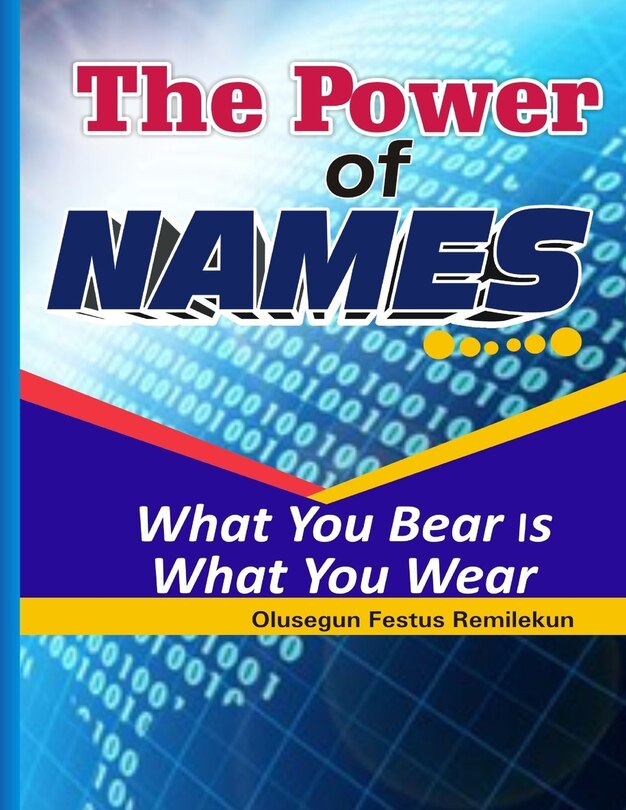 Couverture_The Power Of Names