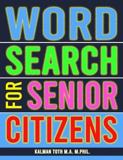 Couverture_Word Search for Senior Citizens