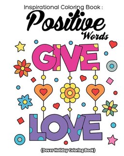 Couverture_Inspriational Coloring Book Positive Words