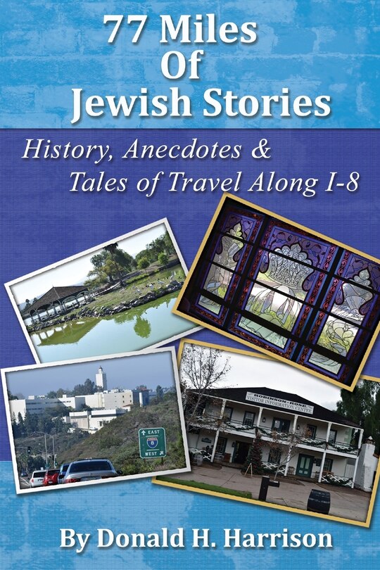 Couverture_77 Miles of Jewish Stories