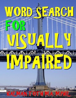 Couverture_Word Search for Visually Impaired