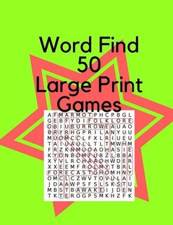 Couverture_Word Find 50 Large Print Games Volume 1