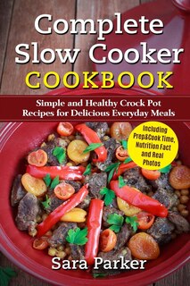 Front cover_Complete Slow Cooker Cookbook