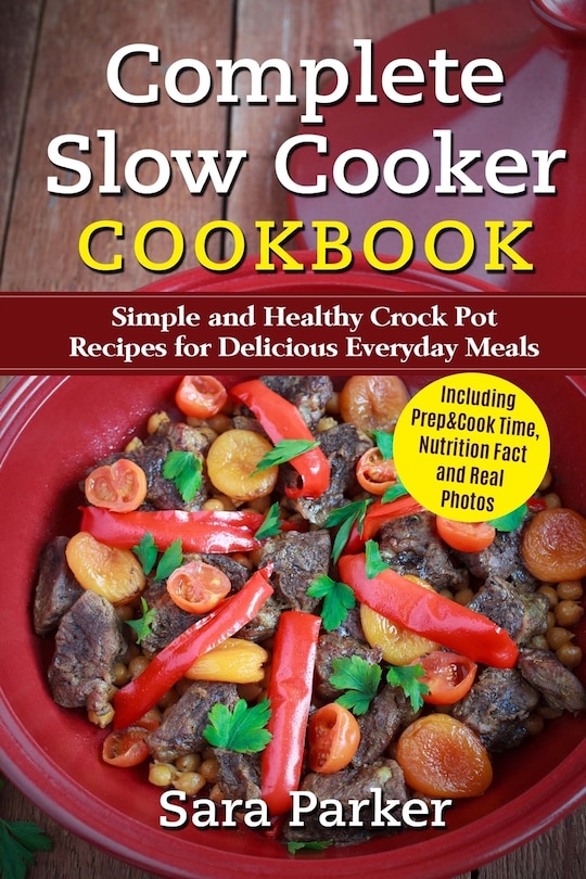Front cover_Complete Slow Cooker Cookbook