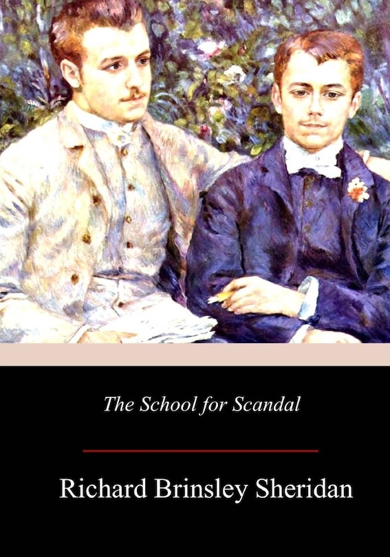 Couverture_The School for Scandal