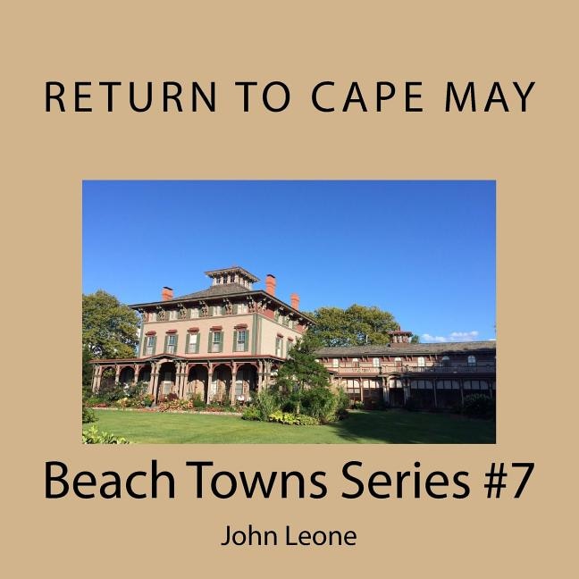 Front cover_Return To Cape May