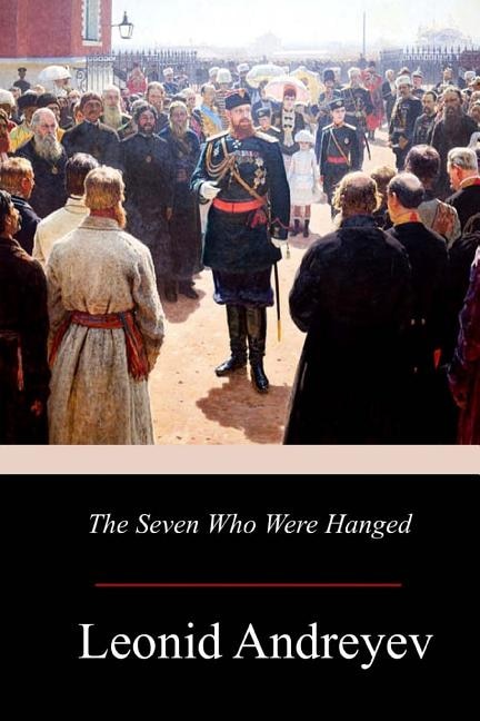 Front cover_The Seven Who Were Hanged