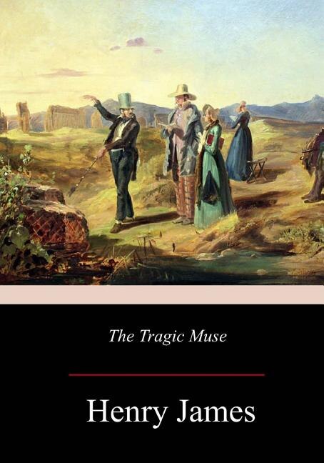 Front cover_The Tragic Muse