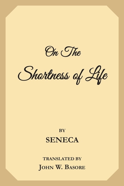 Front cover_On the Shortness of Life