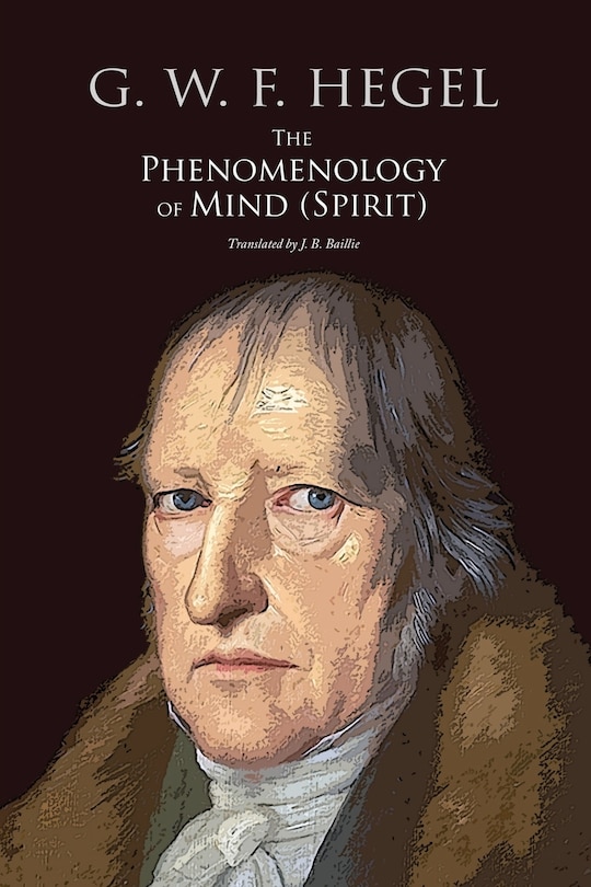 Front cover_The Phenomenology of Mind (Spirit)