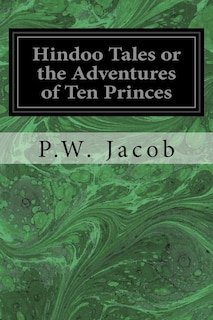 Couverture_Hindoo Tales or the Adventures of Ten Princes