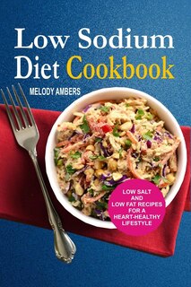 Couverture_Low Sodium Diet Cookbook