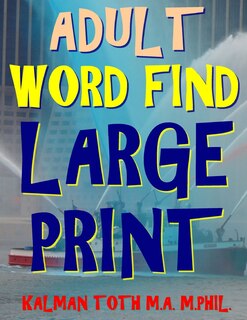 Couverture_Adult Word Find Large Print
