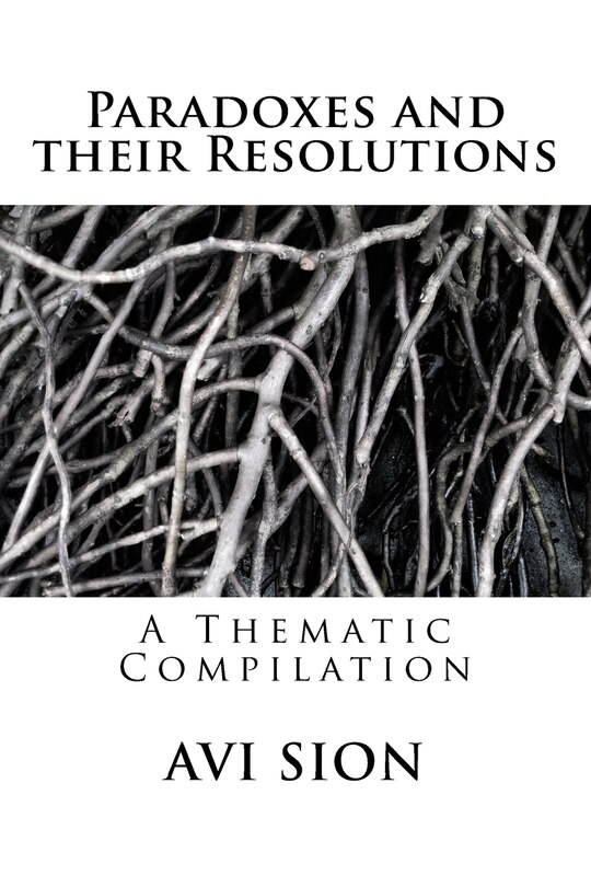 Front cover_Paradoxes and their Resolutions