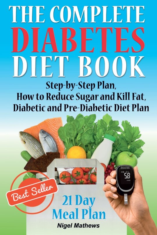 Front cover_The Complete Diabetes Diet Book