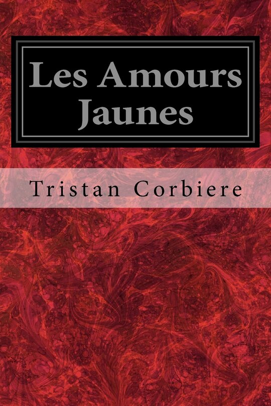 Couverture_Les Amours Jaunes