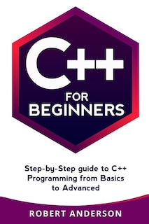 Front cover_C++ for Beginners