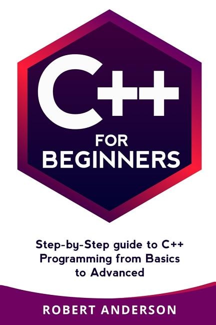 Front cover_C++ for Beginners