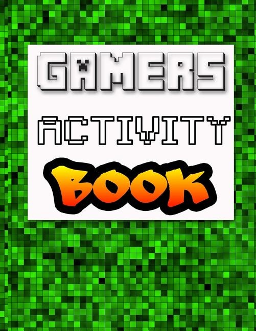 Couverture_Gamers Activity Book