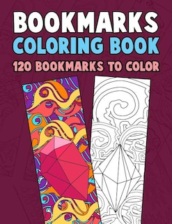 Front cover_Bookmarks Coloring Book