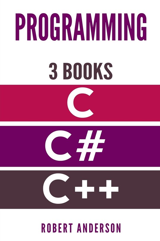 Front cover_Programming in C/C#/C++