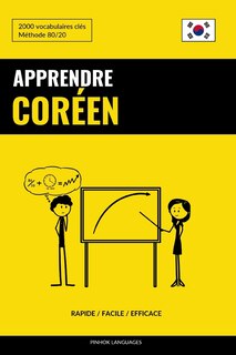 Couverture_Apprendre le coréen - Rapide / Facile / Efficace