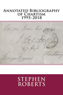 Couverture_Annotated Bibliography of Chartism 1995-2018