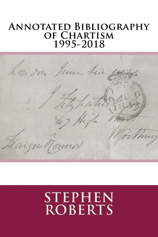 Couverture_Annotated Bibliography of Chartism 1995-2018