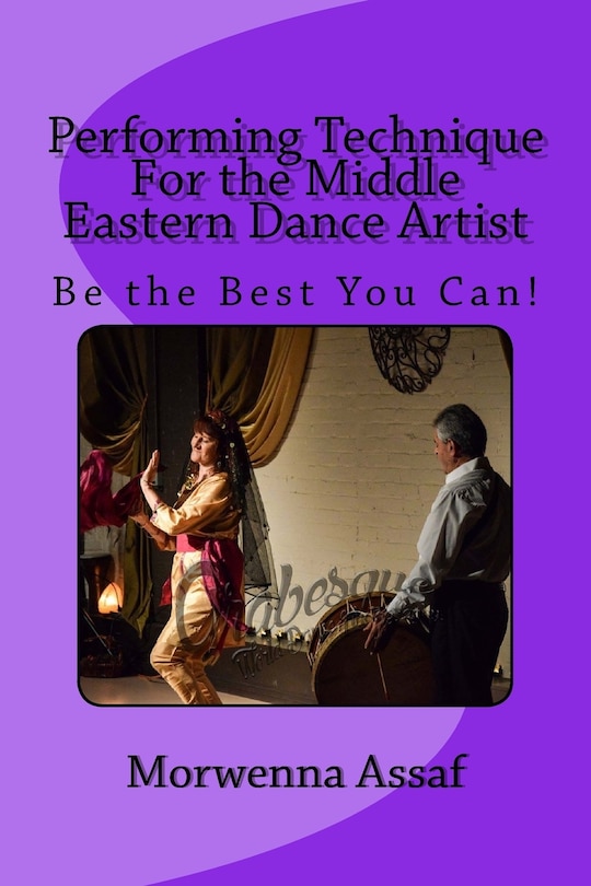 Couverture_Performance Technique for Middle Eastern Dancers
