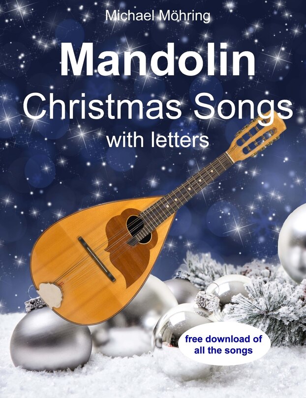 Couverture_Mandolin Christmas Songs