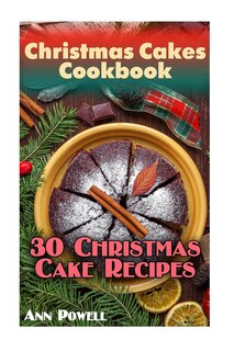 Front cover_Christmas Cakes Cookbook