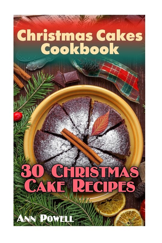 Front cover_Christmas Cakes Cookbook