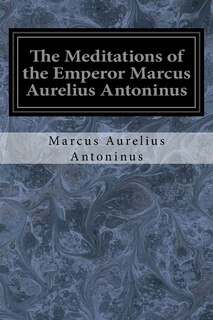 Couverture_The Meditations of the Emperor Marcus Aurelius Antoninus