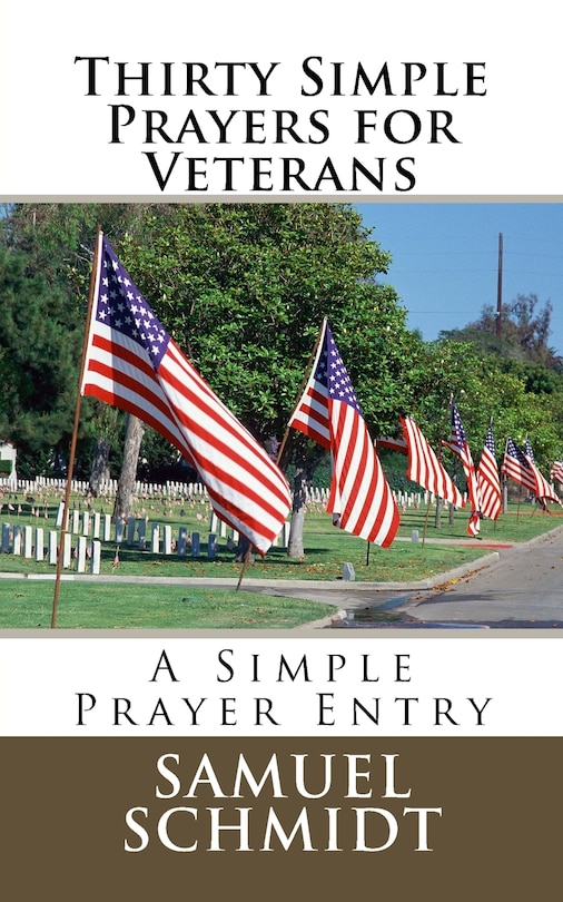 Couverture_Thirty Simple Prayers for Veterans