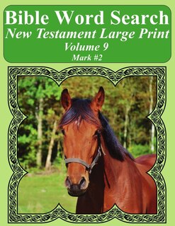 Front cover_Bible Word Search New Testament Large Print Volume 9