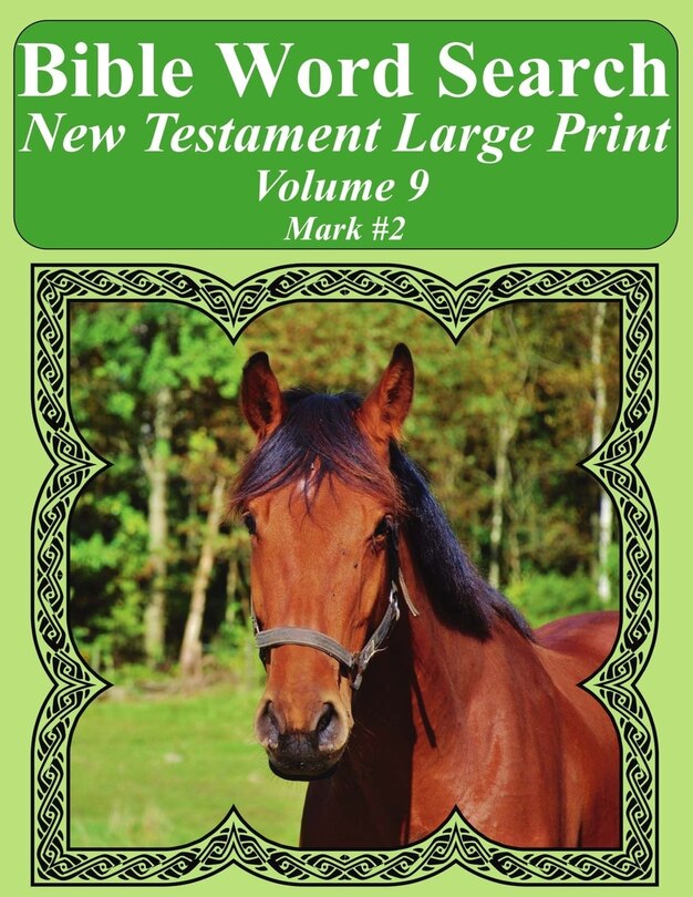 Front cover_Bible Word Search New Testament Large Print Volume 9