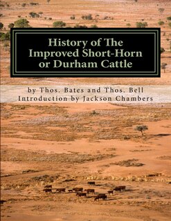 Front cover_History of The Improved Short-Horn or Durham Cattle