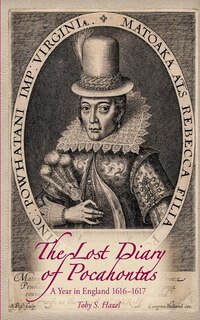 Front cover_The Lost Diary of Pocahontas