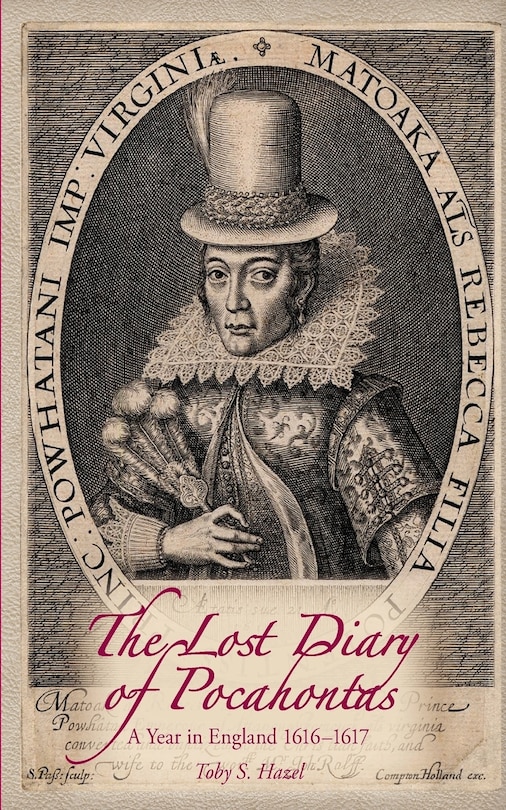 Front cover_The Lost Diary of Pocahontas