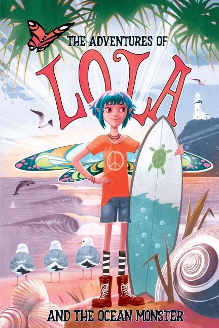 Couverture_The Adventures of Lola and the Ocean Monster