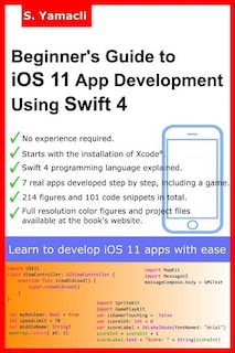 Front cover_Beginner's Guide to iOS 11 App Development Using Swift 4