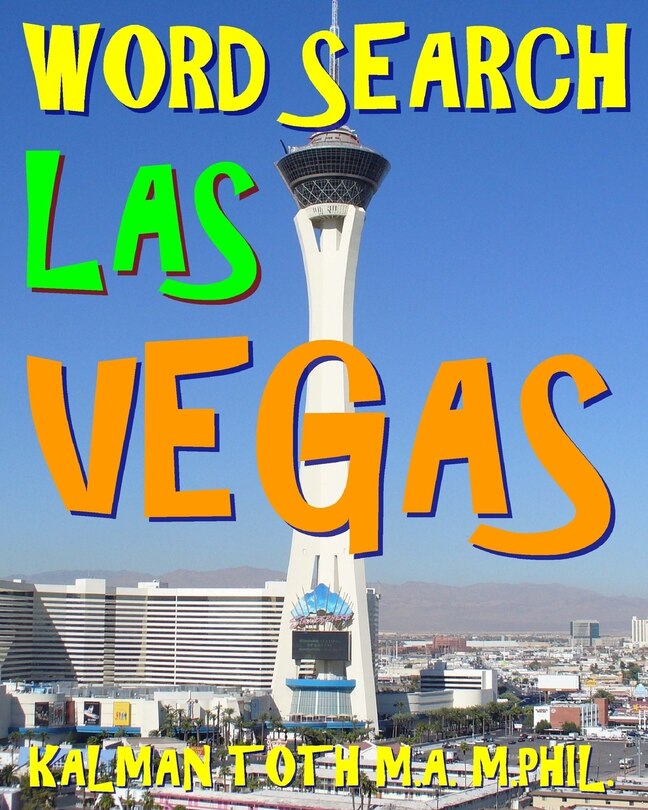 Couverture_Word Search Las Vegas
