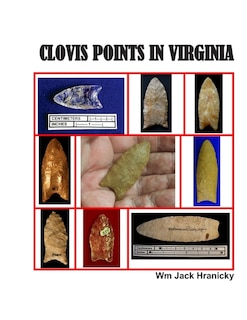 Front cover_Clovis Points in Virginia